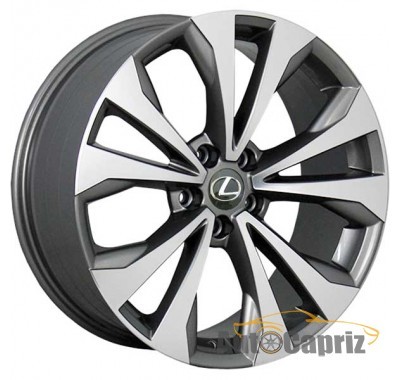 Диски Replica LegeArtis LX529 GMF R17 W7.0 PCD5x114.3 ET35.0 DIA60.1